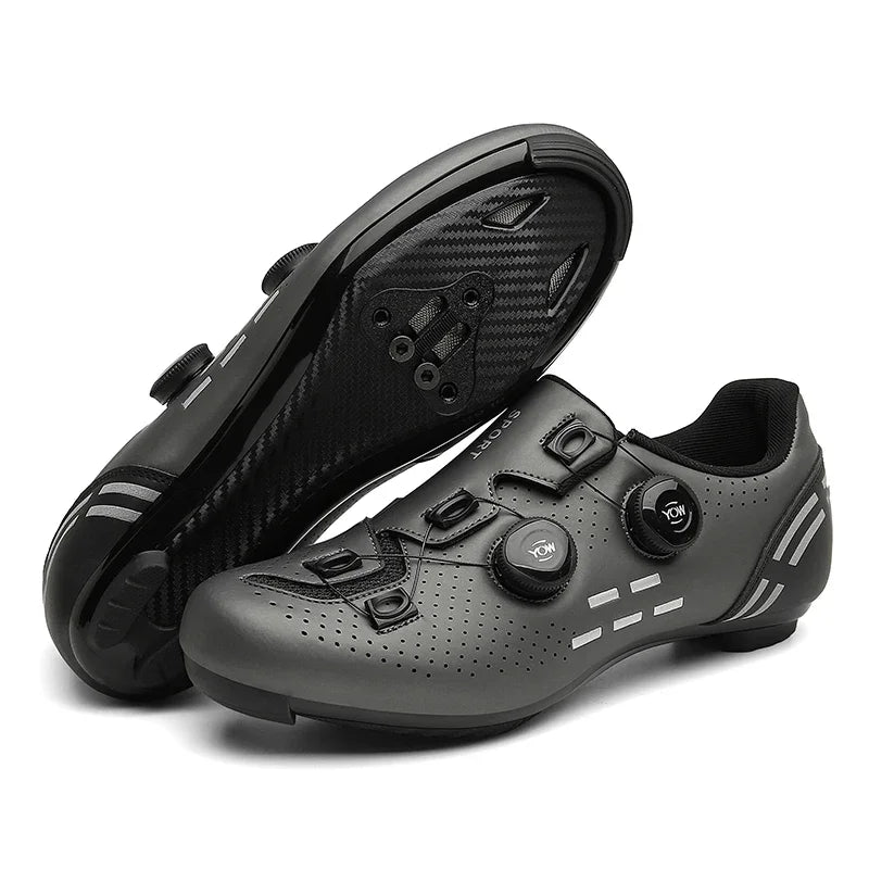 New Men's Cycling Shoes Unisex Road Cycling Sneakers Nonslip Mountain Bike Shoes Racing Outdoor Women's sapatilha ciclismo mtb