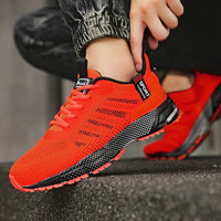 Men's Fashion Sneakers Breathable Comfortable Lightweight Walking Shoes Casual Sports Running Tennis Gym Training Shoes for Men