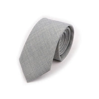 Solid Color Handmade Cotton Ties Men Necktie Striped Narrow Collar Slim Pink Sage Green Casual Tie Wedding Suit Accessories Gift