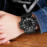 New Multifunctional Electronic Watch for Men Casual Simple Sports Mens Watches Fashionable Wristwatch Accessories