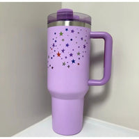 40oz 304 Stainless Steel Insulated Water Bottle Thermal Coffee Car Cup Cold Hot Mugs Vacuum Flask With Straw