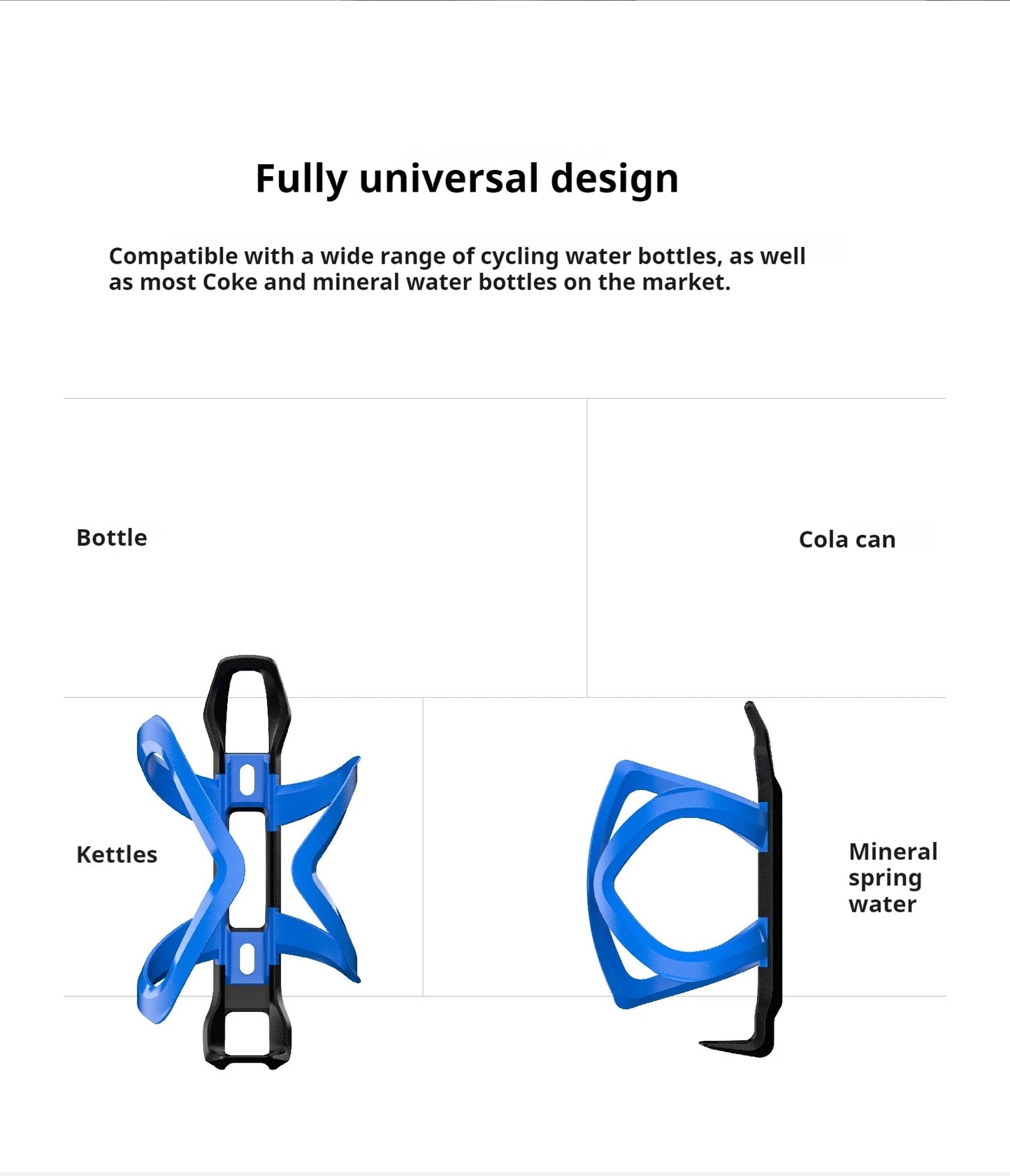 ENLEE Bicycle Bottle Holder Ultralight MTB Road Bike Water Bottle Cages Cycling Bottle Rack Bracket Bicycle Accessories