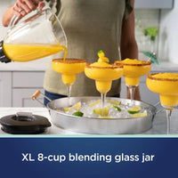 Party Blender with XL 8-Cup Capacity Jar and Blend-N-Go Cup