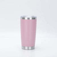 Stainless Steel Skinny Tumblers with Lids Double Wall Vacuum Insulated Travel Mug Reusable Water Coffee Cup for Cold Hot Drinks