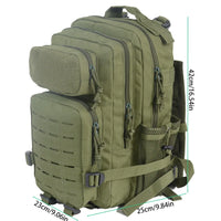 900D 28-liter backpack, tactical Travel, field camouflage, Outdoor Cycling, hiking, Camping and mountain climbing bag