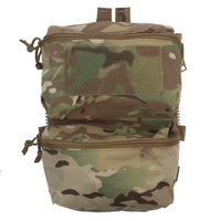 V5 FCPC Tactical Vest Backplate Supplement Sub-package Militar Airsoft Hunting Vest Plate Carrier Mag Double Sundries Pouch