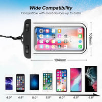 INIU IP68 Universal Waterproof Phone Case Water Proof Bag Mobile Cover For iPhone 13 12 11 Pro Max X Xs 8 Xiaomi Huawei Samsung