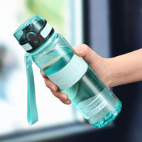 500/1000ml Sports Water Bottles BPA Free Portable Leakproof Shaker Outdoor Tour Gym Drink Bottle Eco-friendly Plastic Coffee Cup