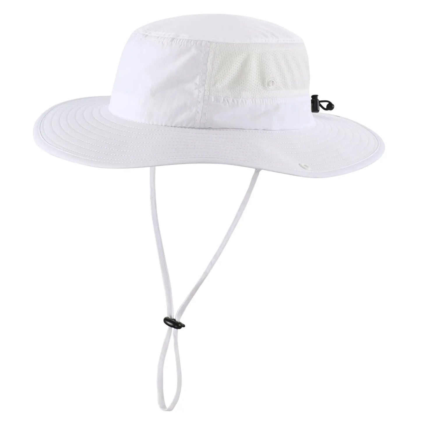 Connectyle UPF50+ Mens Sun Hat Wide Brim Adjustable Womens UV Protection Beach Bucket Hat for Fishing Hiking Snap Up Cowboy Hat