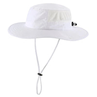 Connectyle UPF50+ Mens Sun Hat Wide Brim Adjustable Womens UV Protection Beach Bucket Hat for Fishing Hiking Snap Up Cowboy Hat