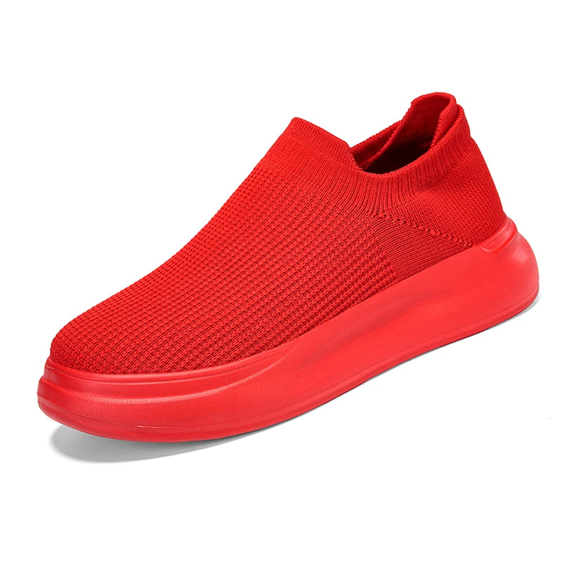 2025 Mesh Breathable Sports Shoes Flat Casual Sneakers Outdoor Comfortable Walking Shoes for Men Women