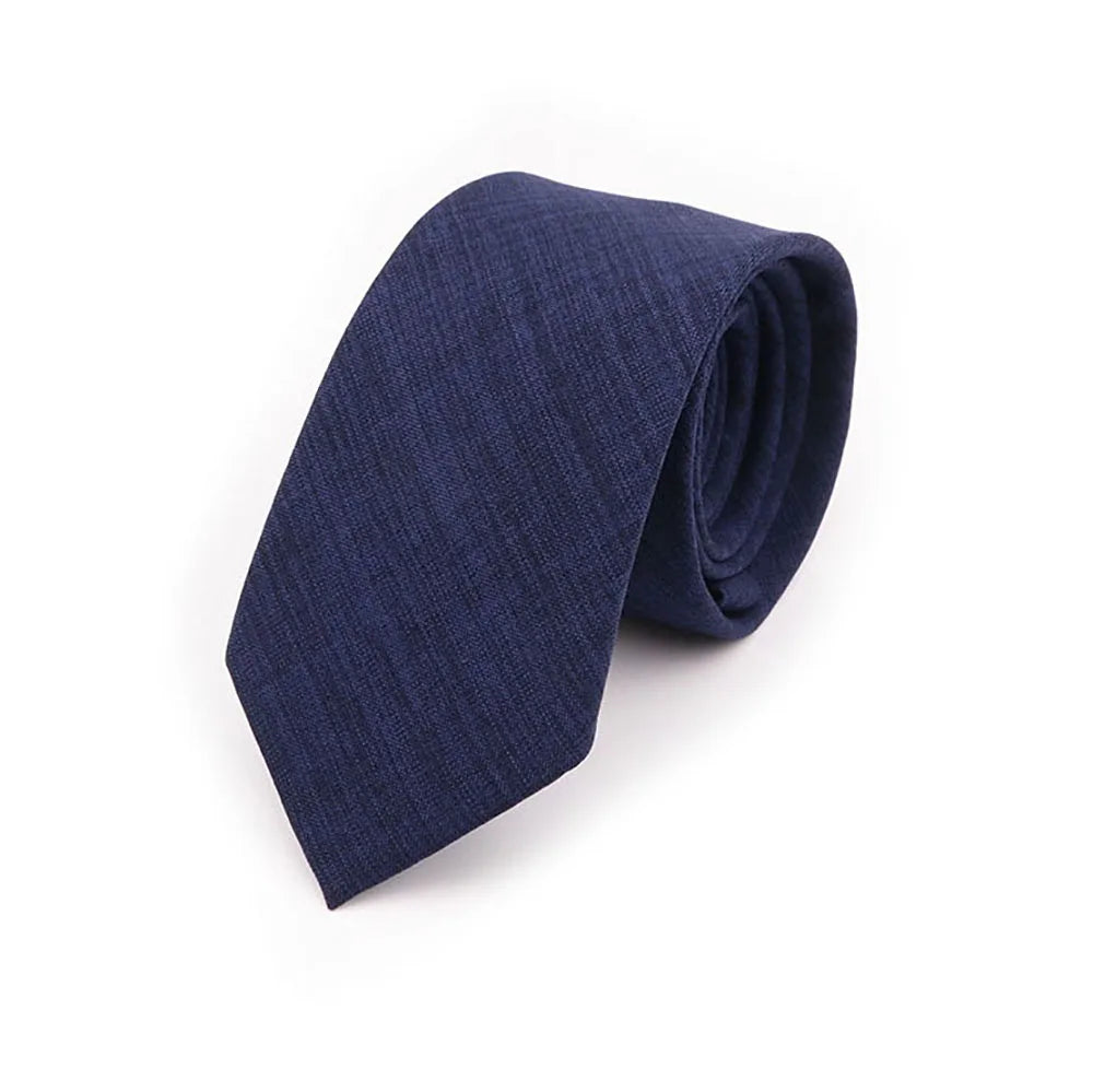 Solid Color Handmade Cotton Ties Men Necktie Striped Narrow Collar Slim Pink Sage Green Casual Tie Wedding Suit Accessories Gift