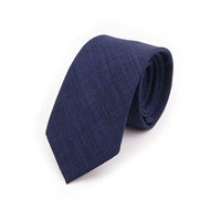 Solid Color Handmade Cotton Ties Men Necktie Striped Narrow Collar Slim Pink Sage Green Casual Tie Wedding Suit Accessories Gift