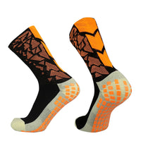 New 2022 Men Women Camouflage Arrow Soccer Socks Breathable Sports Silicone Anti Slip Grip Football Socks