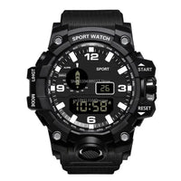 New Multifunctional Electronic Watch for Men Casual Simple Sports Mens Watches Fashionable Wristwatch Accessories