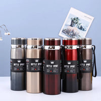 316 Stainless Steel Insulated Cup with Straps, Popular Outdoor Sports and Home Gift Customized Insulated Water Bottle