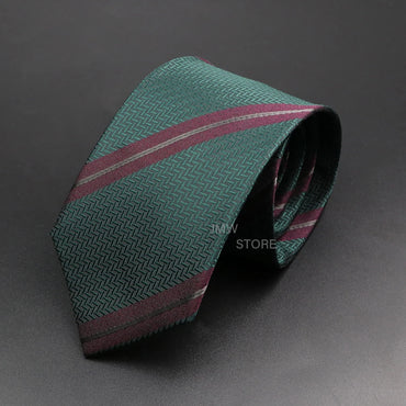 New Design Wedding Men Tie Green Wine Red Paisley Flower Animal Neckties Men Business Dropshipping Groom Collar Accessories Gift