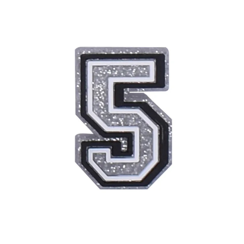 Hot Sale 1Pcs Letter Shoe Charms Decorations for Crocs Accessories Alphabet Pins Women Xmas Party Favors Gifts