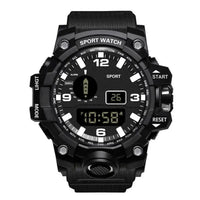 New Multifunctional Electronic Watch for Men Casual Simple Sports Mens Watches Fashionable Wristwatch Accessories
