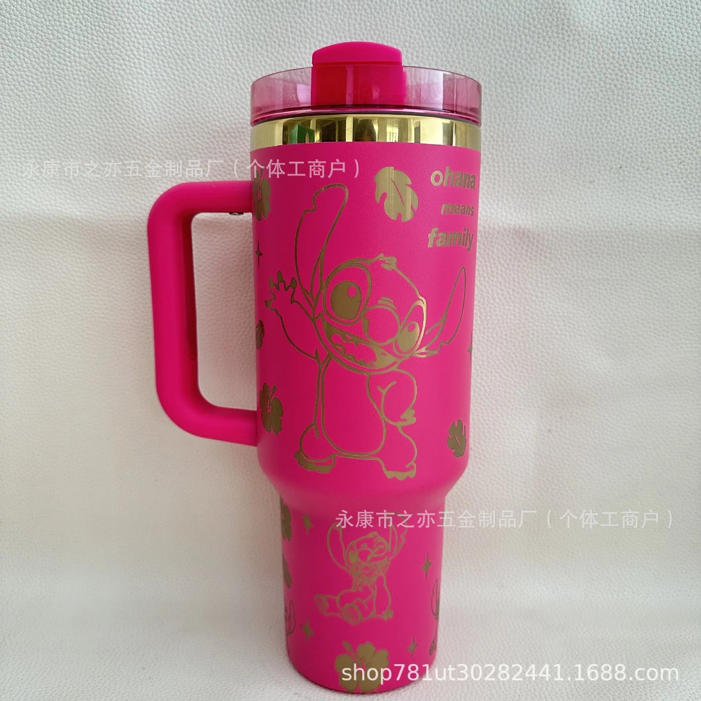 Cute 1180ml 40OZ Stainless Steel Insulated Cup 304 Stainless Steel Vacuum Insulated Car Coffee Cup Sports Outdoor Travel