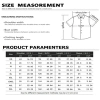 Summer fashion new printed shirt men's short sleeved shirt bird print street casual men's oversized top
