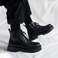 Tactical Boots Men Man Shoes Work and Safety Shoes Dress Booty Man High Heel Ankle Boots Mens Shoe Casual Sneakers Men's Boots