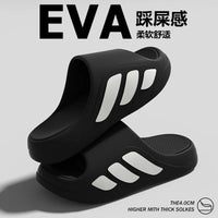 Outdoor sports slippers for men's home summer new style for wear thick sole non-slip eva anti-odor and outer wear sandals formen