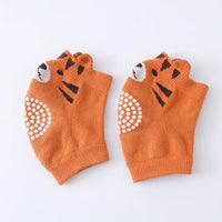 0-3 Years Cotton  Baby Knee Pad Girls Boys Anti-slip Knee Pads Newborn Protector Crawling Elbow Cushion Kid Leging Kneecaps