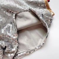 Summer Hot Shiny Sequined High Waist Shorts Women Fashion Elastic Pants Sexy Nightclub Party Performance Clothing Glitter Shorts