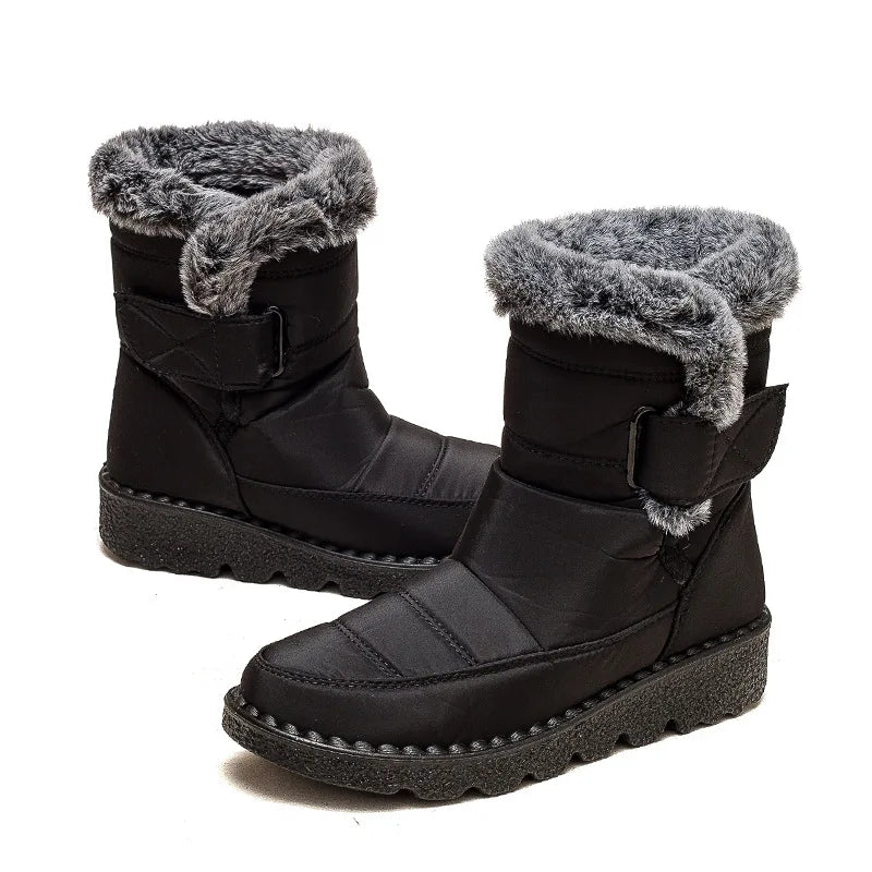 2025 Winter New Arrival Snow Boots for Women New Ladies Shoes Platform Shoes Woman Flat Keep Warm Boots Ladies Casual Shoes