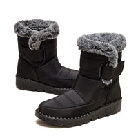2025 Winter New Arrival Snow Boots for Women New Ladies Shoes Platform Shoes Woman Flat Keep Warm Boots Ladies Casual Shoes