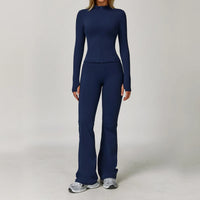 2/3PCS Yoga Suit Sports Set Gym Set Women Tracksuit Running Workout Clothes Long Sleeve Sports Bra Athletic Wear Yoga Clothing