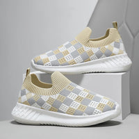 Fashion Mesh Kids Running Shoes Youngsters Teens Casual Walking Students Sneakers Breathable Soft Children Outdoor Sports Tennis