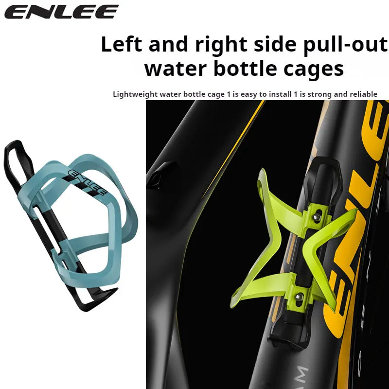 ENLEE Bicycle Bottle Holder Ultralight MTB Road Bike Water Bottle Cages Cycling Bottle Rack Bracket Bicycle Accessories