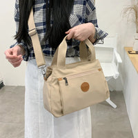 Fashionable Casual Women's Handbag, Ladies' Hand-Held Shoulder Crossbody Bag, Large Capacity Multi-Layered Bag for Daily Travel