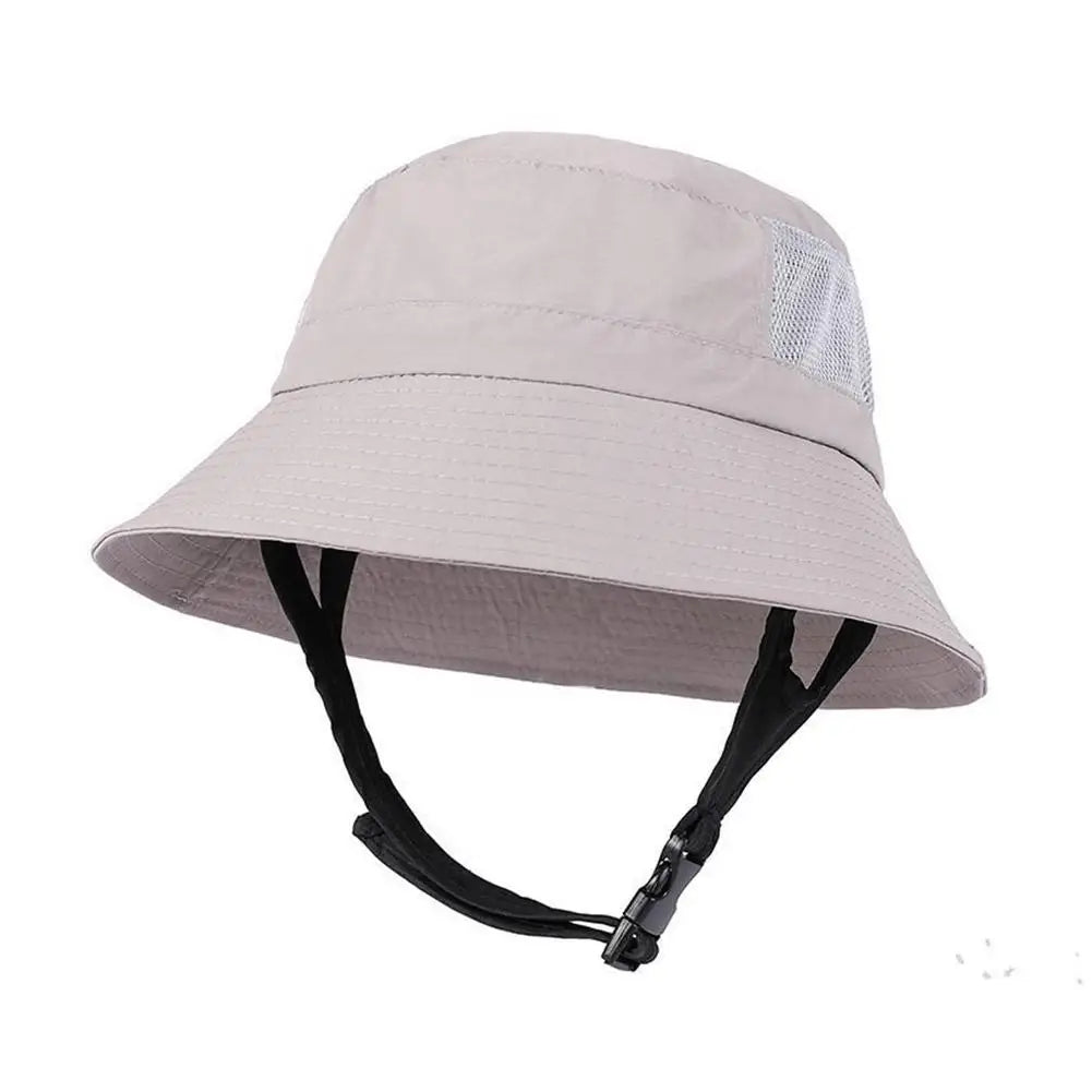 Outdoor Hat Men Women Solid Wide Brim Professional Sunscreen UPF 50+ Bucket Caps for Hiking Camping Fishing Surf Bucket Hat