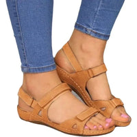Sandals  Women Summer Open Toe Comfy Super Soft Premium Orthopedic Low Heels Walking Sandals  Toe Corrector Cusion 2024