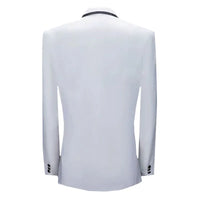 New Men Luxury Patchwork Suit Single Button Flower Jacket Fashion Singer Host Pianist Stage Performance Blazers Coats