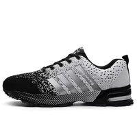 2025 Hot Sale Men's Running Shoes Keep Running Breathable Mesh Sneakers Lightweight Outdoor Gym Jogging Trainers Comfort Shoes
