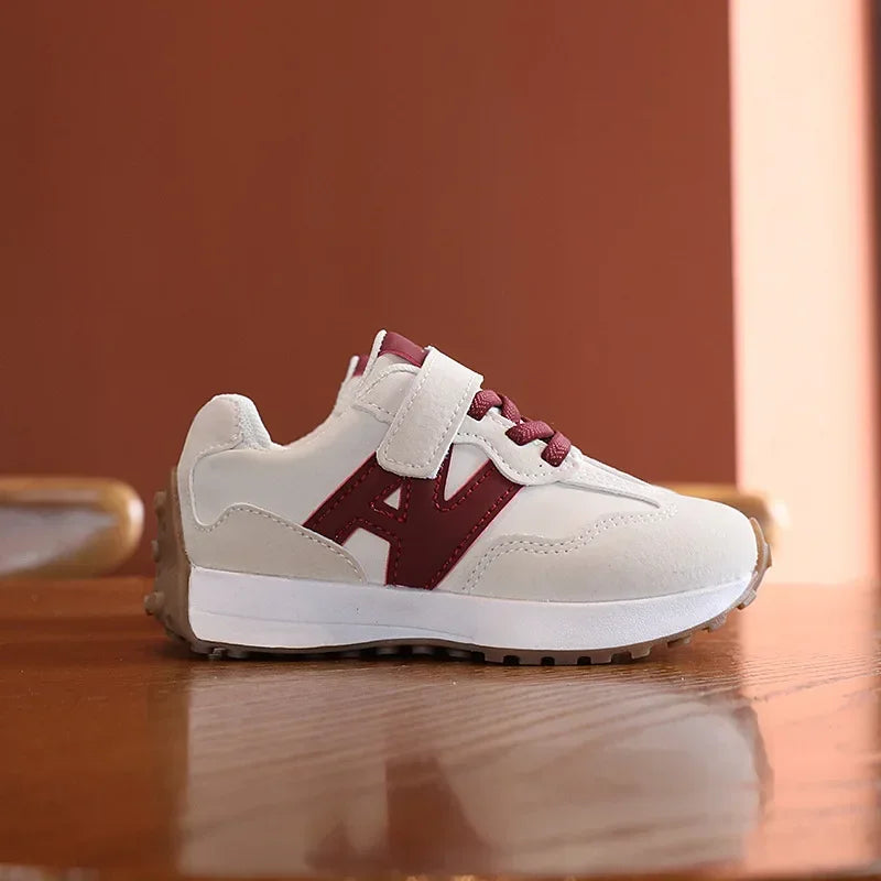 Children's Basketball Shoes Spring Autumn Versatile Running Shoes for Kids Boys Fashion Causal Girls School Sports Sneakers