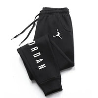 New style printed sport pants suitable for both men and women, luxurious long-distance running pants, casual fitness pants