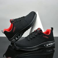 Mens Running Shoes Outdoor Sports Casual Mesh Tennis Shoes Lace-up Lightweight Gym Jogging Shoes for Men 2025 New Male Sneakers
