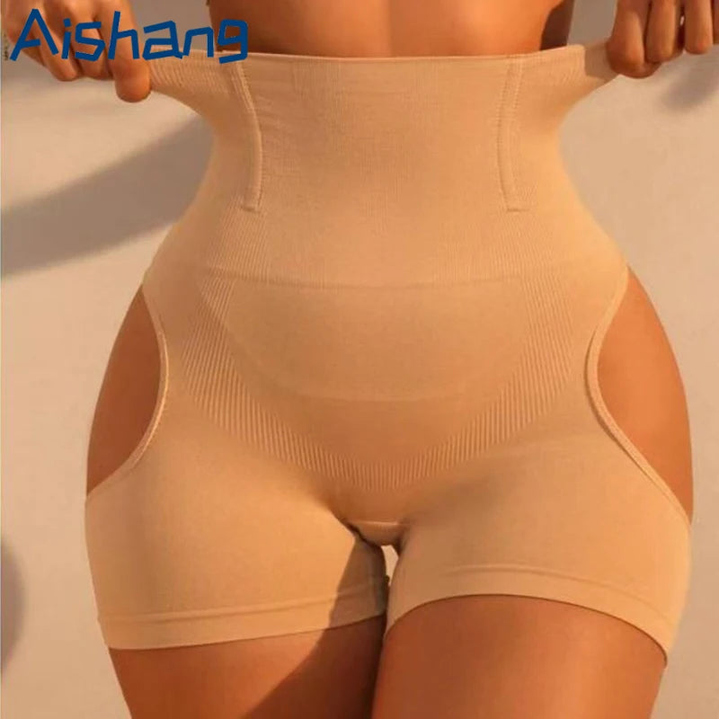 Women Butt Lifter Shapewear Show Buttocks Body Shaper Hip Enhancer Tummy Control Panties Lady Seamless Shorts Slimming Underwear