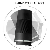 380ml 510ml Stainless Steel Coffee Cup Thermos Mug Garrafa Termico Caneca Termica Cafe Copo Non-slip Travel Car Insulated Bottle