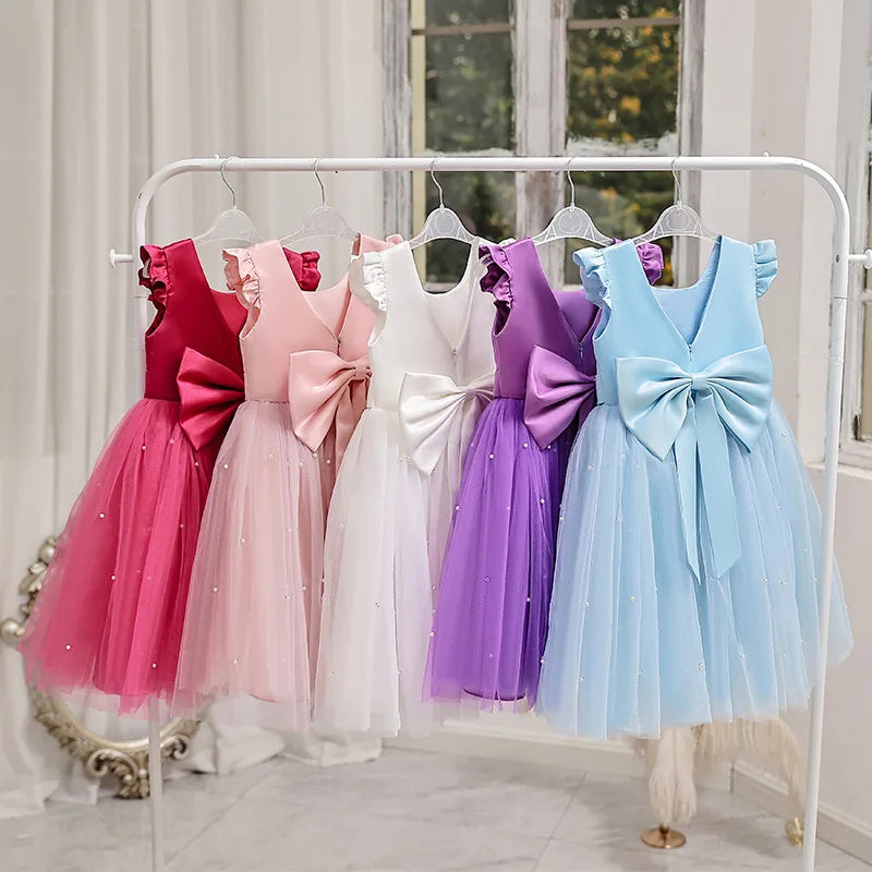 Girls Elegant Princess Dresses for Party Birthday 2 3 4 6 7 8 Years Ki Mega Mart Center Girls Elegant Princess Dresses for Party Birthday 2 3 4 6 7 8 Years Ki Mega Mart Center