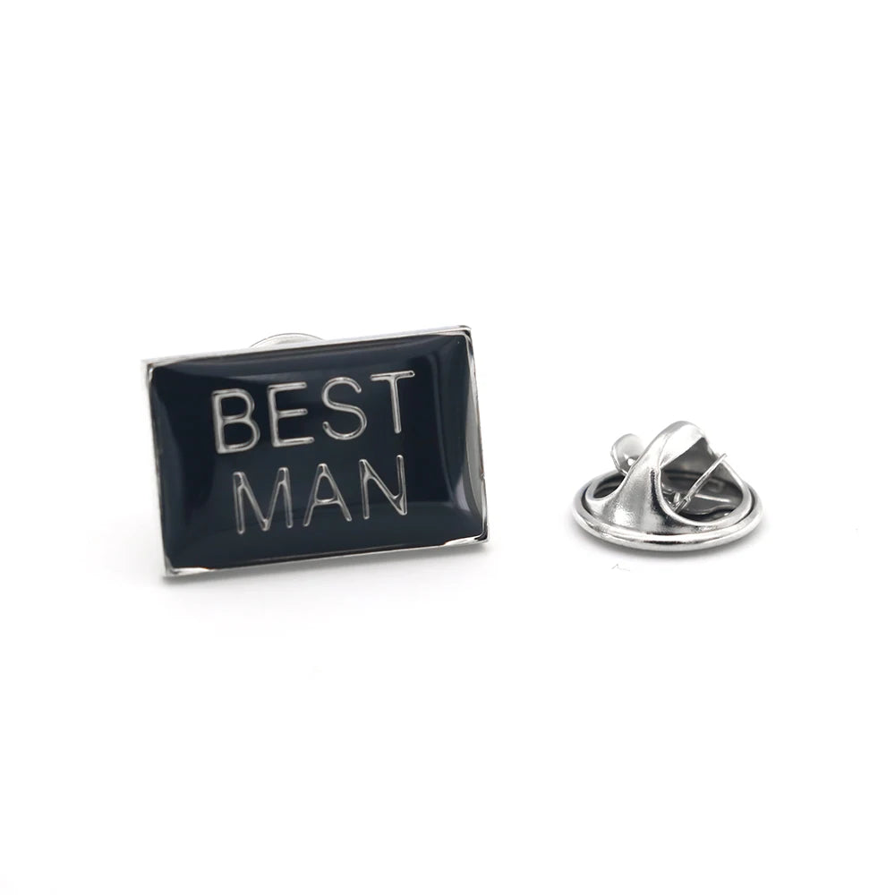 iGame Men's Fashion Brooch Lady's Lapel Pin Clothing Backpack Badge Quality Brass Material Music Car Animal Anchor Poker Design