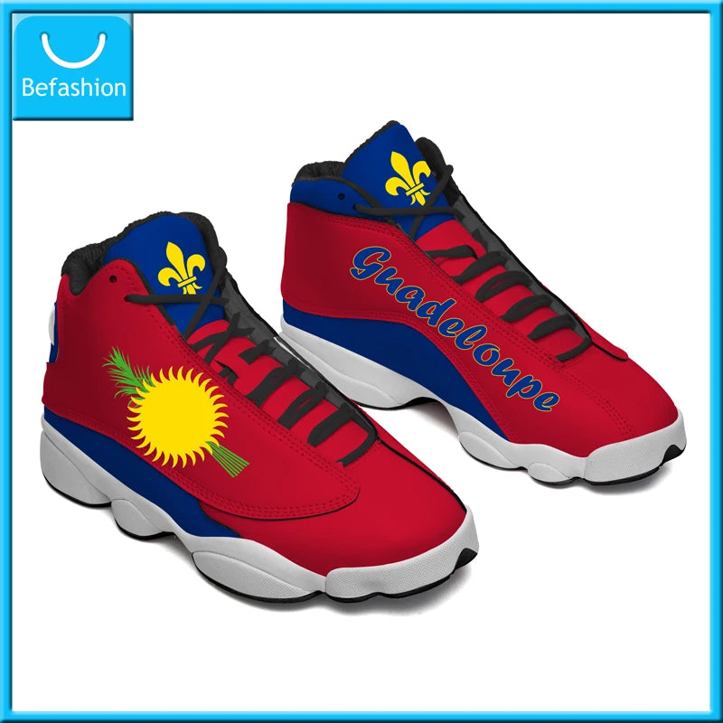 America Cup Flag Print Cool Men Basketball Sneakers Custom POD Tennis Shoes for Male Teens Personalized Sport Shoes Dropshipping