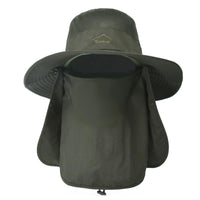 Sun Hats for Men Women Fishing Hat UPF 50+ Breathable Wide Brim Summer UV Protection Hat