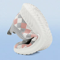 Fashion Mesh Kids Running Shoes Youngsters Teens Casual Walking Students Sneakers Breathable Soft Children Outdoor Sports Tennis