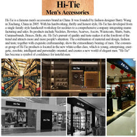 Hi-Tie Blue Business Solid 100% Silk Men's Tie NeckTie 8.5cm Ties for Men Formal Luxury Wedding High Quality Gravata